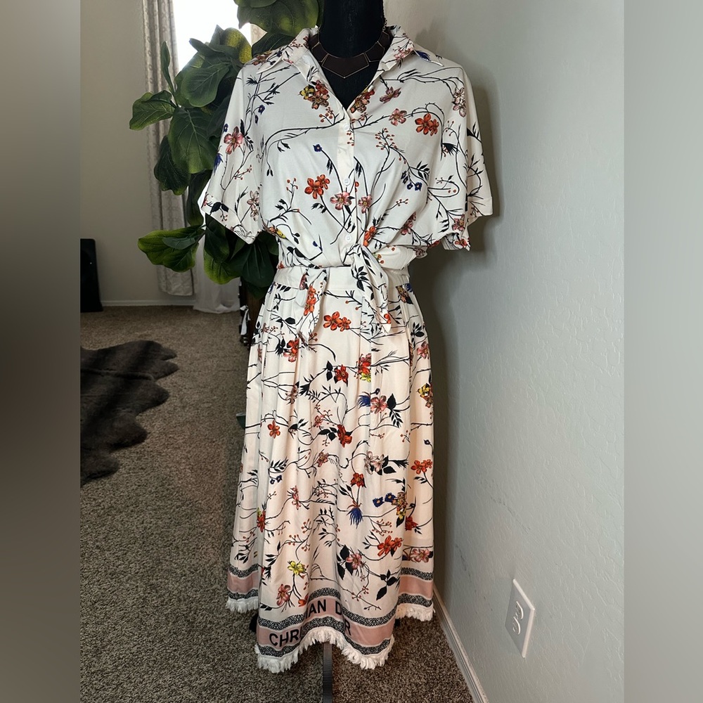 Maxi Skirt Set